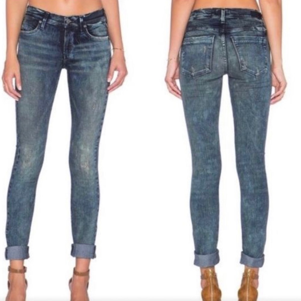 Agolde Colette jeans size 27. No flaws.
